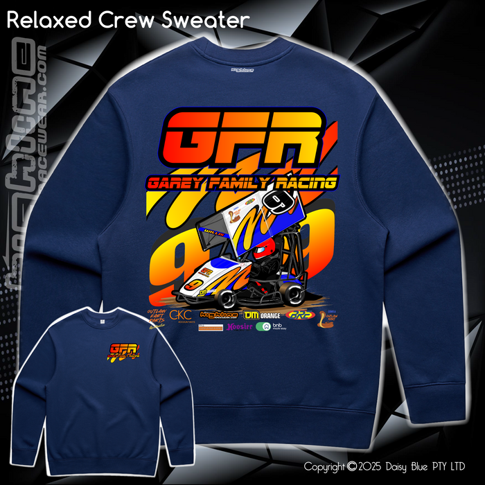 Relaxed Crew Sweater - Logan Willis GFR