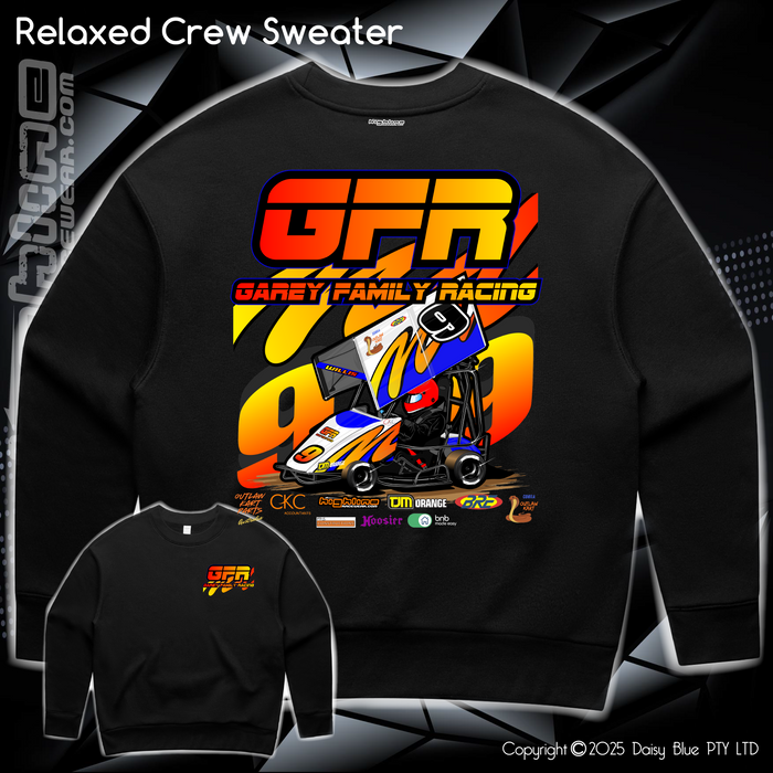 Relaxed Crew Sweater - Logan Willis GFR