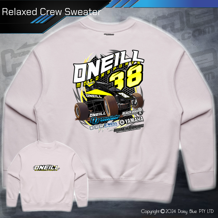 Relaxed Crew Sweater - Matt O'Neill