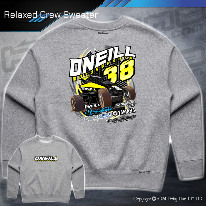 Relaxed Crew Sweater - Matt O'Neill