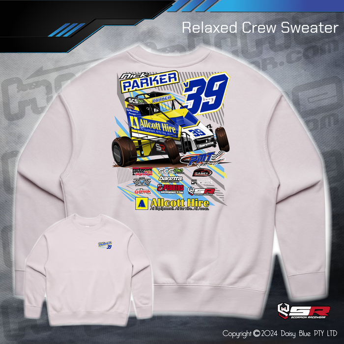Relaxed Crew Sweater - Nick Parker