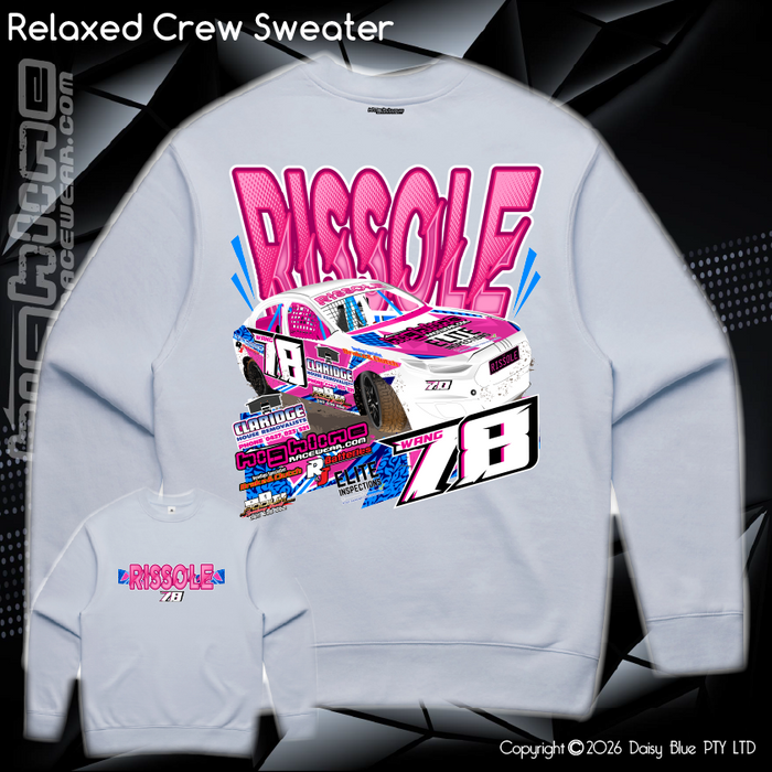 Relaxed Crew Sweater - Rissole FGX