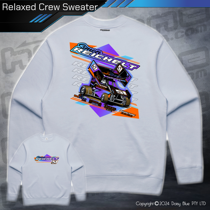 Relaxed Crew Sweater - Simon Reichelt