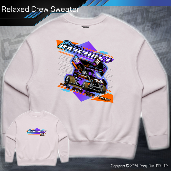 Relaxed Crew Sweater - Simon Reichelt