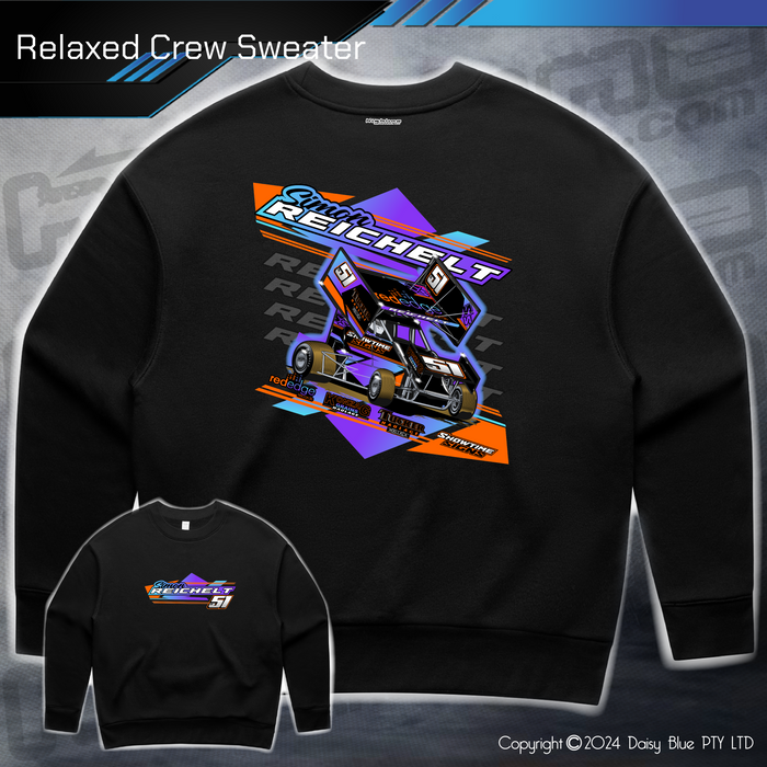 Relaxed Crew Sweater - Simon Reichelt