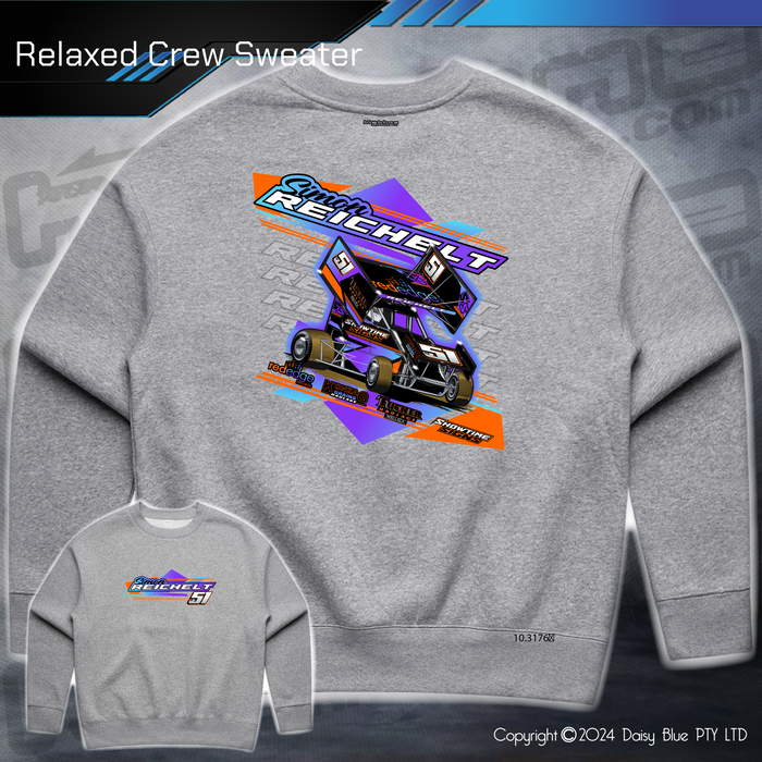 Relaxed Crew Sweater - Simon Reichelt