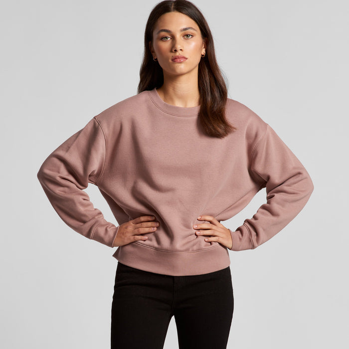 Relaxed Crew Sweater - Strawbs