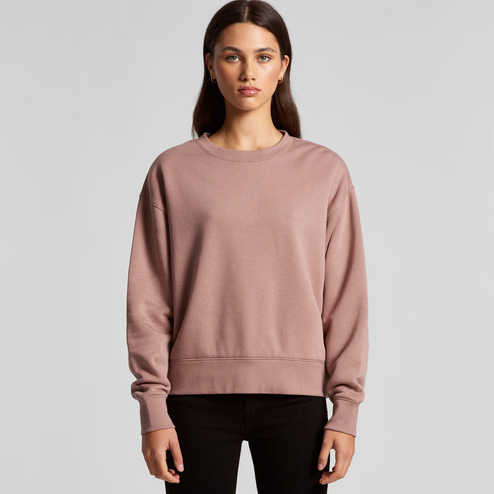Relaxed Crew Sweater - Streetie/Junior Vic Title 2025