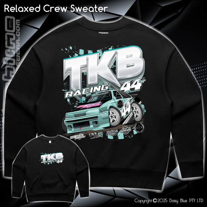 Relaxed Crew Sweater - Thomas Bowers TKB
