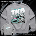 Relaxed Crew Sweater - Thomas Bowers TKB