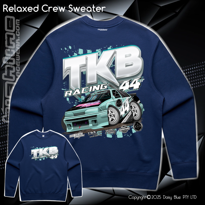 Relaxed Crew Sweater - Thomas Bowers TKB