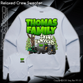 Relaxed Crew Sweater - Thomas Family Tree Services