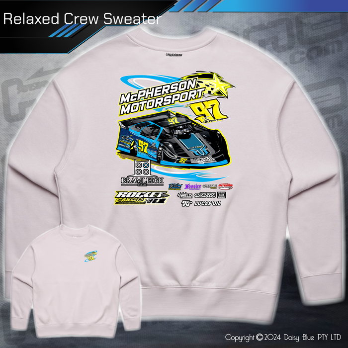Relaxed Crew Sweater - Tim McPherson