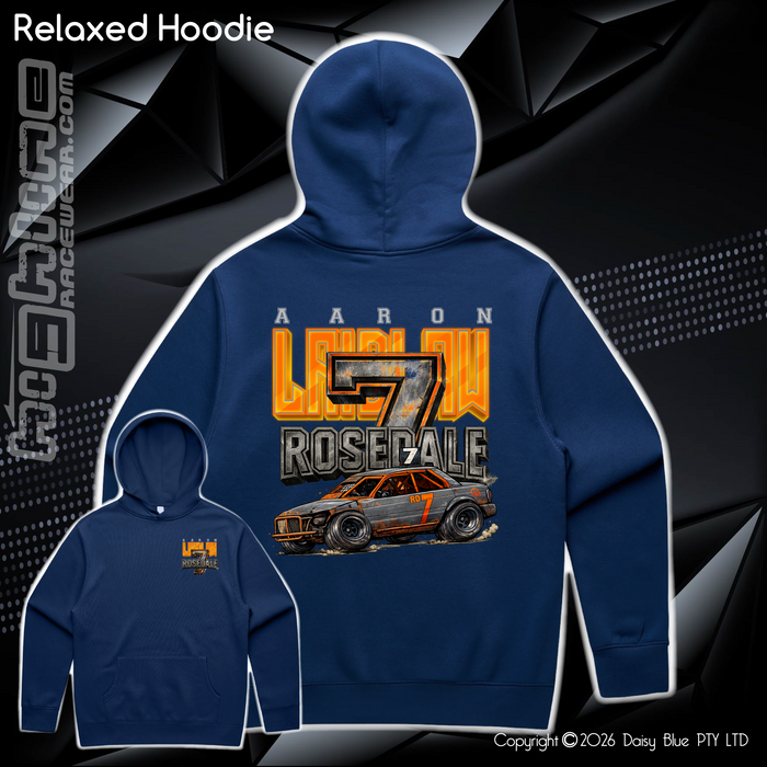 Relaxed Hoodie - Aaron Laidlaw