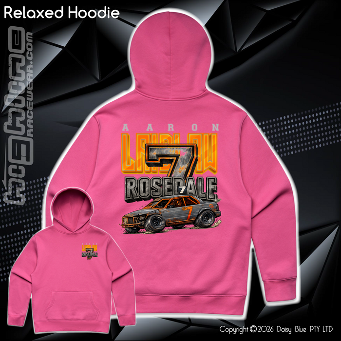 Relaxed Hoodie - Aaron Laidlaw