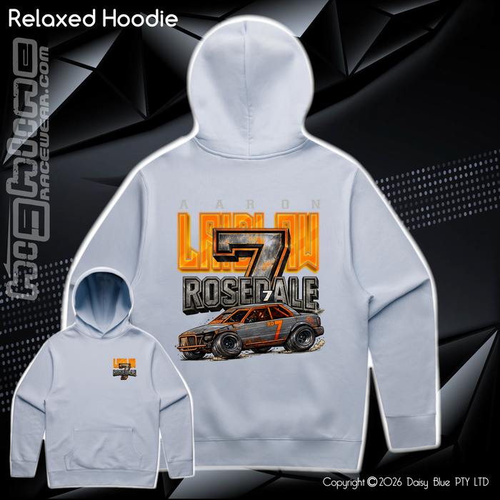 Relaxed Hoodie - Aaron Laidlaw
