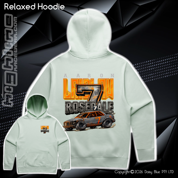 Relaxed Hoodie - Aaron Laidlaw