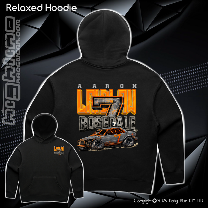 Relaxed Hoodie - Aaron Laidlaw