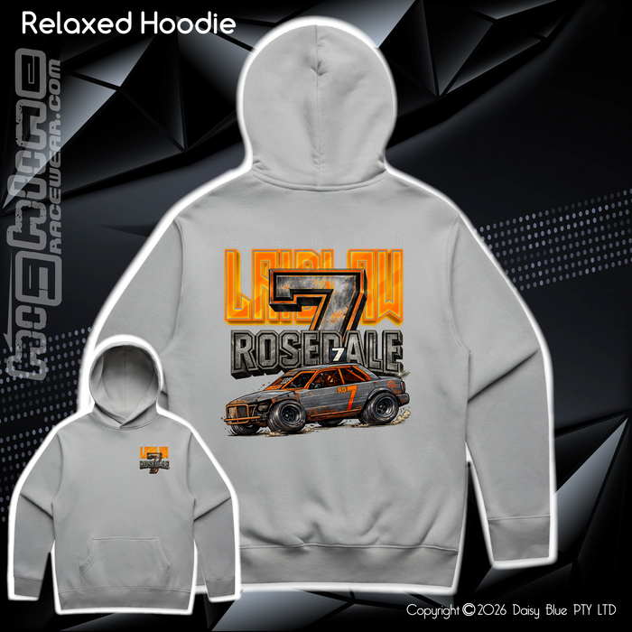 Relaxed Hoodie - Aaron Laidlaw
