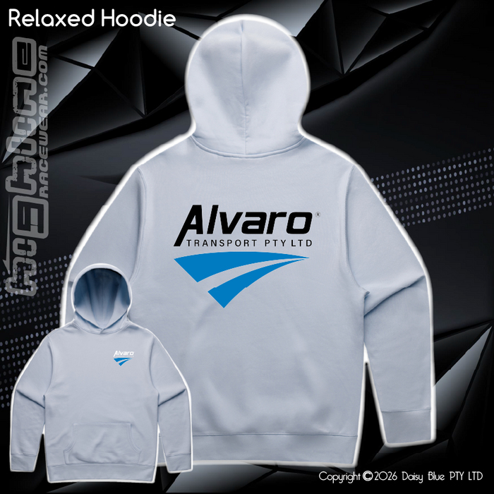 Relaxed Hoodie - Alvaro Transport