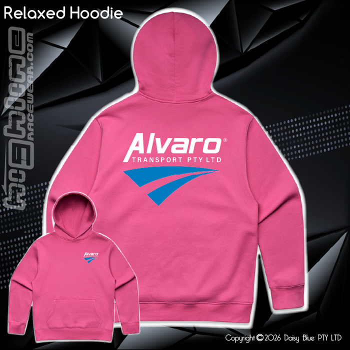 Relaxed Hoodie - Alvaro Transport