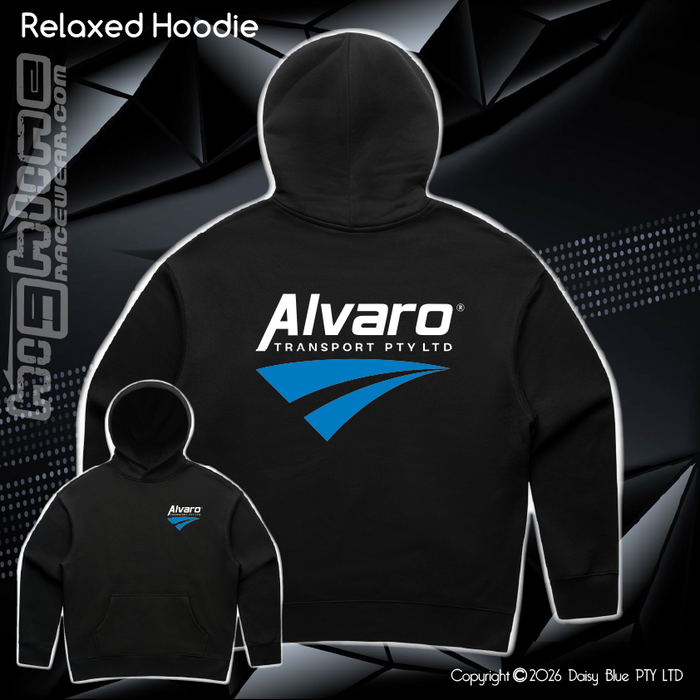 Relaxed Hoodie - Alvaro Transport