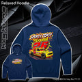 Relaxed Hoodie - Andy Russell