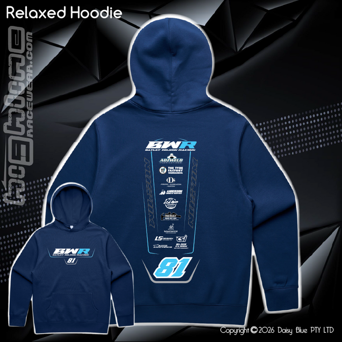 Relaxed Hoodie - Bayley Wilson