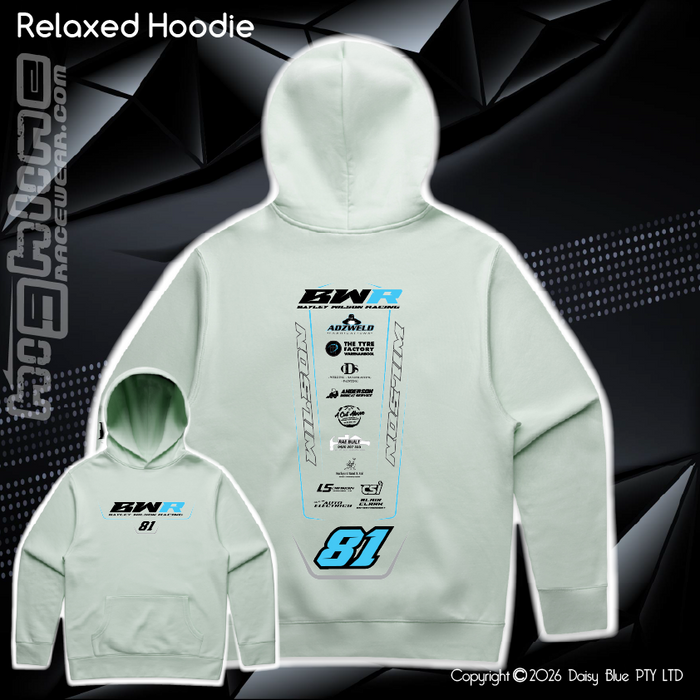 Relaxed Hoodie - Bayley Wilson