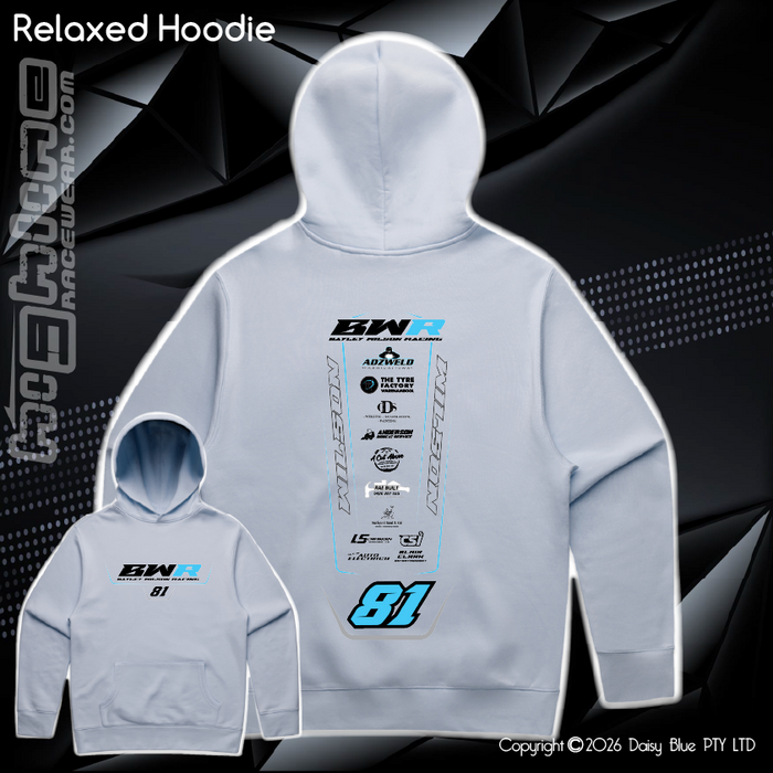 Relaxed Hoodie - Bayley Wilson