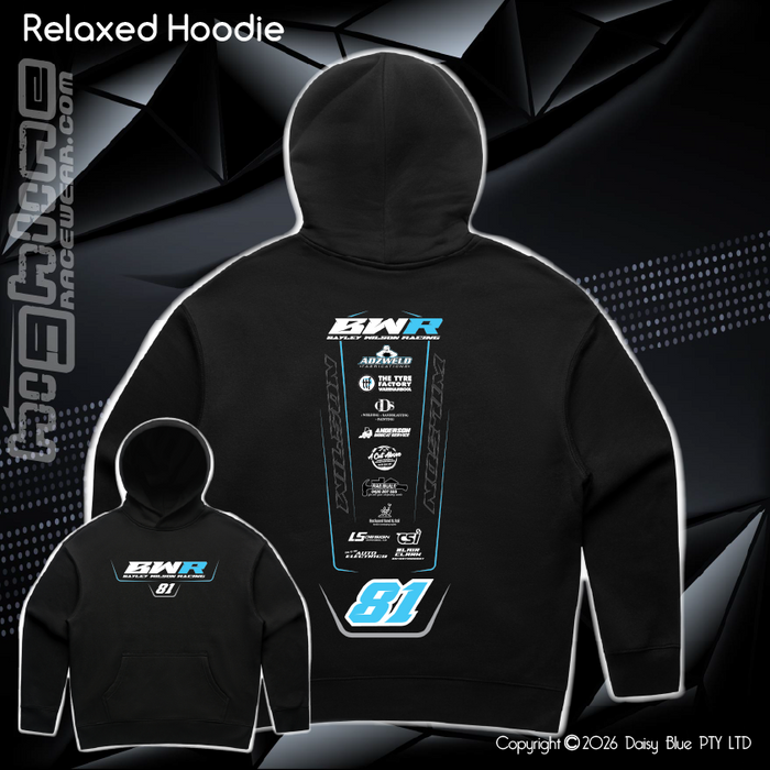 Relaxed Hoodie - Bayley Wilson