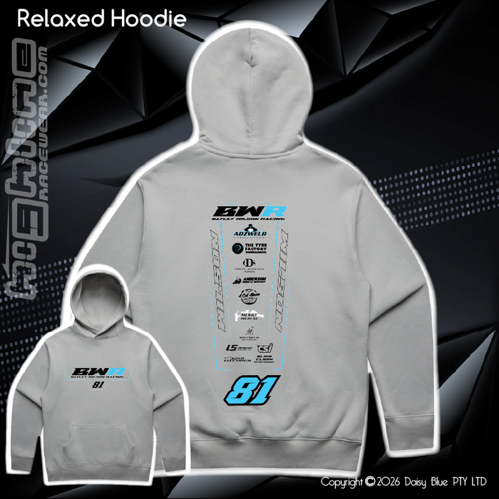 Relaxed Hoodie - Bayley Wilson