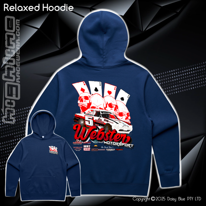 Relaxed Hoodie - Braiden Webster