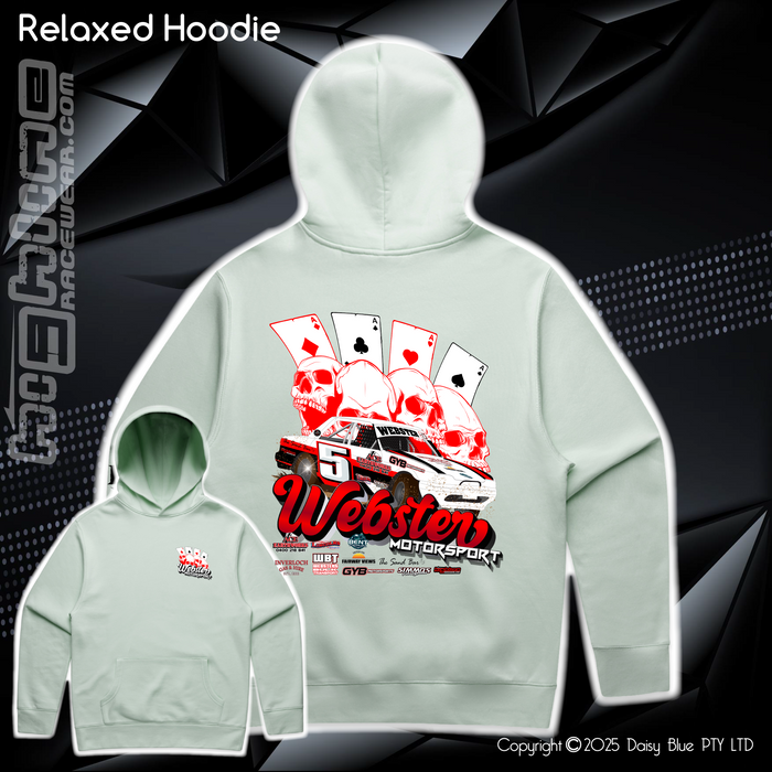 Relaxed Hoodie - Braiden Webster