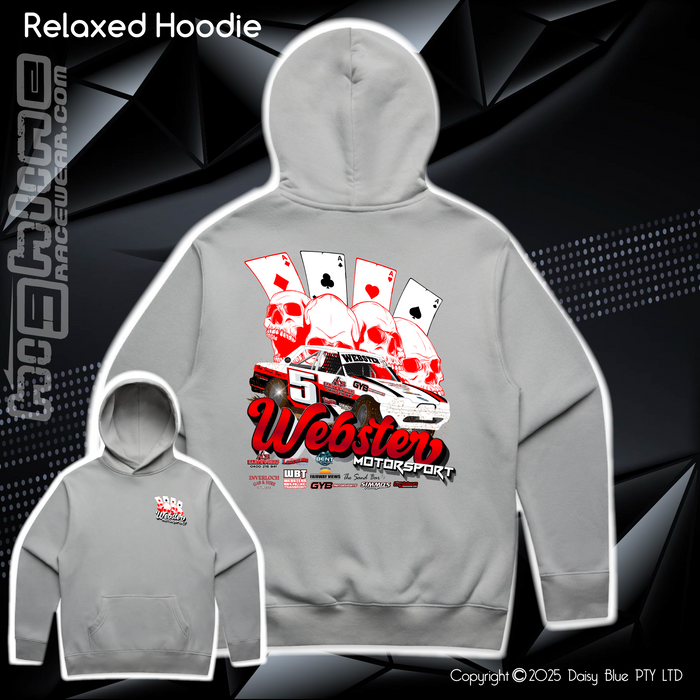 Relaxed Hoodie - Braiden Webster