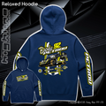 Relaxed Hoodie - Brodie Petrou