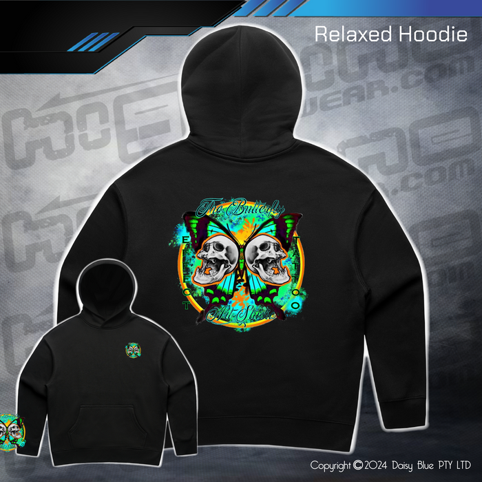 Relaxed Hoodie - Butterfly Effect Tattooing Studio