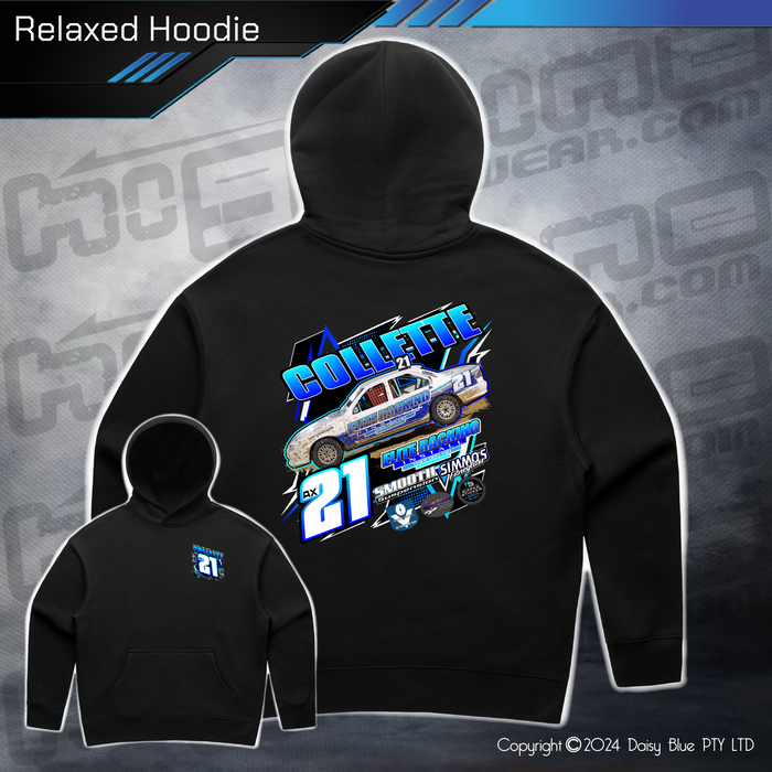 Relaxed Hoodie - Collette Racing