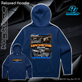 Relaxed Hoodie - Dave Mackenzie