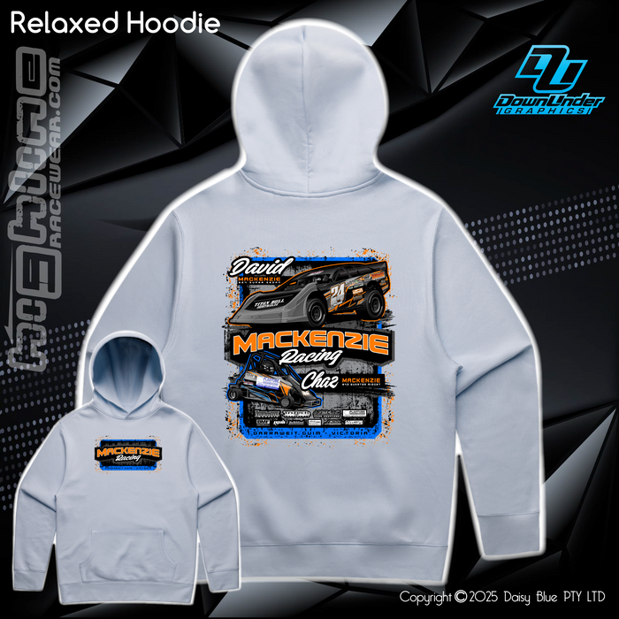 Relaxed Hoodie - Dave Mackenzie