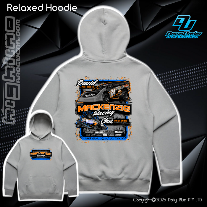 Relaxed Hoodie - Dave Mackenzie