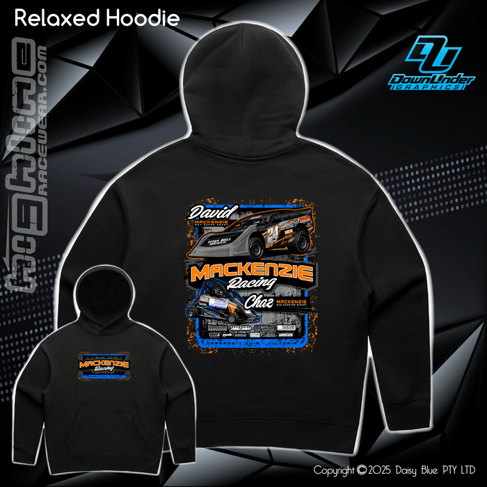 Relaxed Hoodie - Dave Mackenzie
