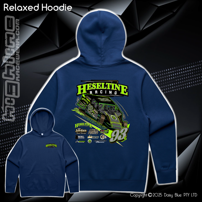 Relaxed Hoodie - Dean Heseltine