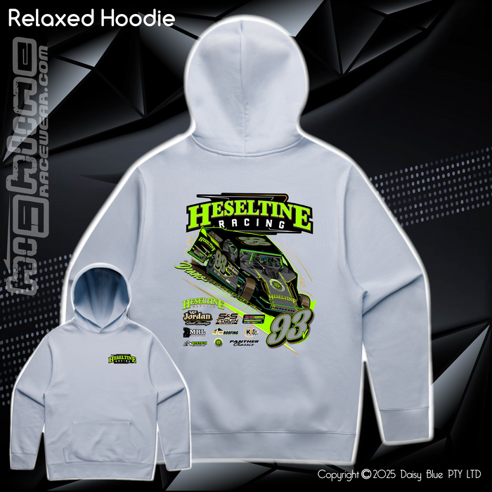 Relaxed Hoodie - Dean Heseltine