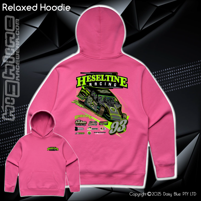 Relaxed Hoodie - Dean Heseltine
