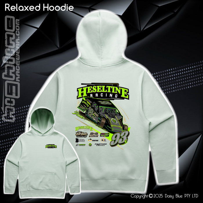 Relaxed Hoodie - Dean Heseltine