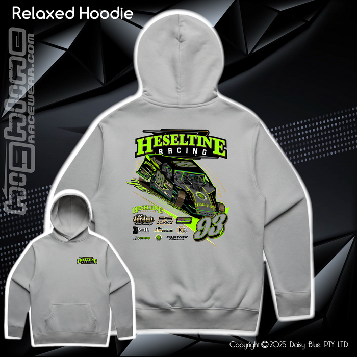 Relaxed Hoodie - Dean Heseltine