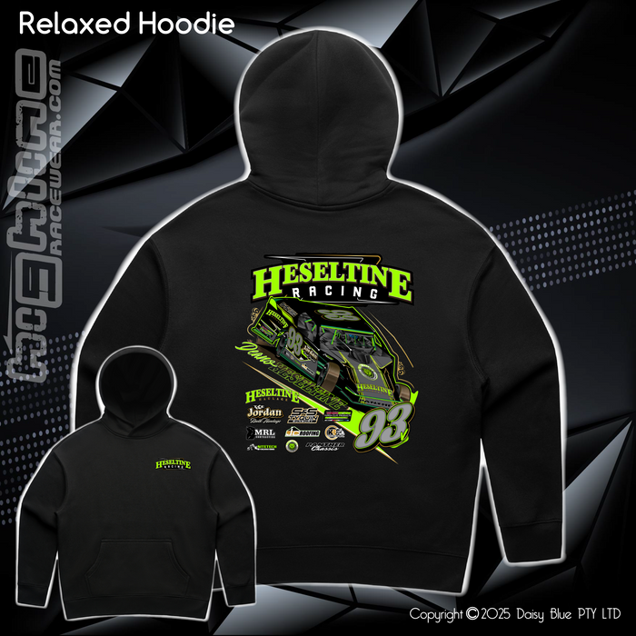 Relaxed Hoodie - Dean Heseltine
