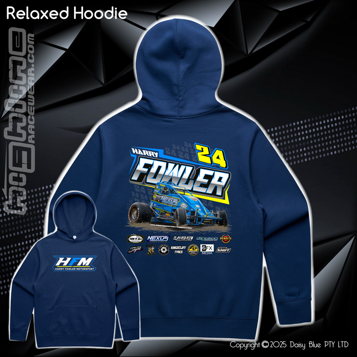 Relaxed Hoodie - Harry Fowler