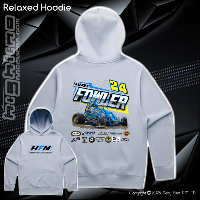 Relaxed Hoodie - Harry Fowler